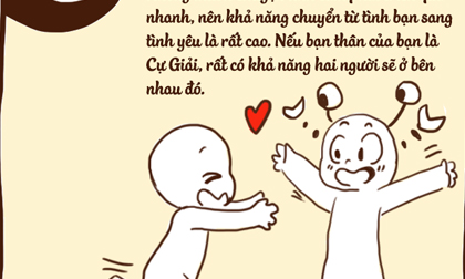 5 cung hoàng đạo thường yêu và kết hôn với chính bạn thân của mình