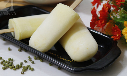 Làm kem đậu xanh không cần máy ngon miễn chê