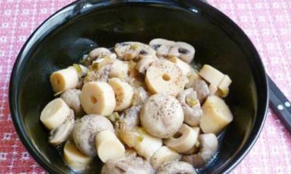 Lạ miệng, ngon cơm với món nấm kho măng