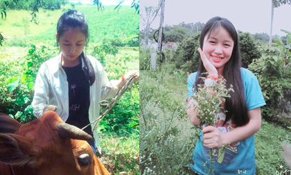 'Cô gái chăn bò' xứ Nghệ xuất sắc đạt 30 điểm khối C