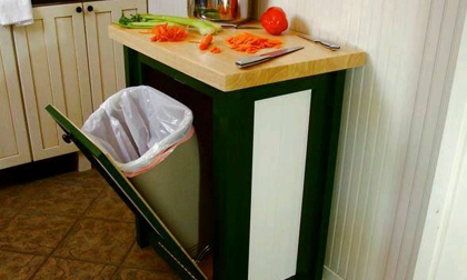 Thùng rác mà để ở vị trí này trong nhà tài lộc đi hết, làm ăn thất bại gia đình bất hoà 