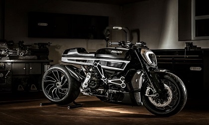 Ducati Thiverval - 'Dị biệt' của sức mạnh