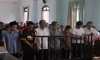 Đề nghị 100 năm tù cho băng chuyên trộm đường sông ở Miền Tây