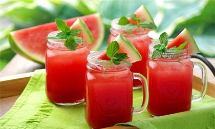 Thực phẩm mùa hè tốt cho sức khỏe