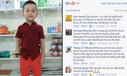 Bật khóc với bài thơ 'Nô đã về với mẹ' viết thay nỗi lòng của bé Nô - Bé trai bị giết ở Quảng Bình  