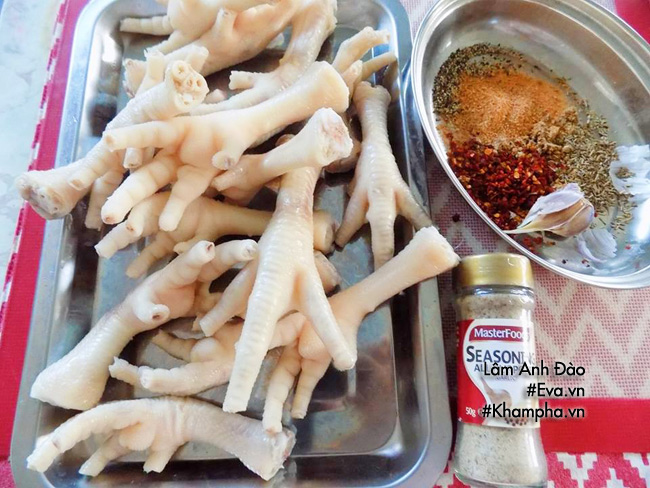 vo tro tai lam chan ga nuong muoi ot cho chong nham nhi - 1