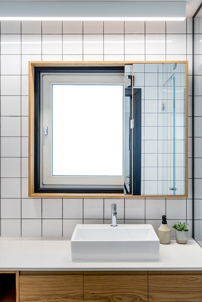 Căn hộ 53m² vừa là tổ ẩm, vừa là nơi làm việc tiện nghi miễn chê của cặp vợ chồng trẻ - Ảnh 9.