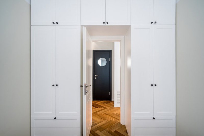 Căn hộ 53m² vừa là tổ ẩm, vừa là nơi làm việc tiện nghi miễn chê của cặp vợ chồng trẻ - Ảnh 8.