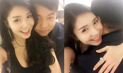 Quang Lê, Thanh Bi: Hai năm yêu nhau ngập tràn ảnh nóng