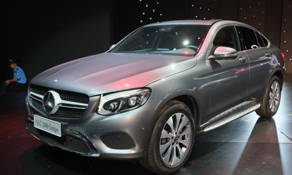 Mercedes GLC 300 Coupe giá 2,89 tỷ đồng tại Việt Nam