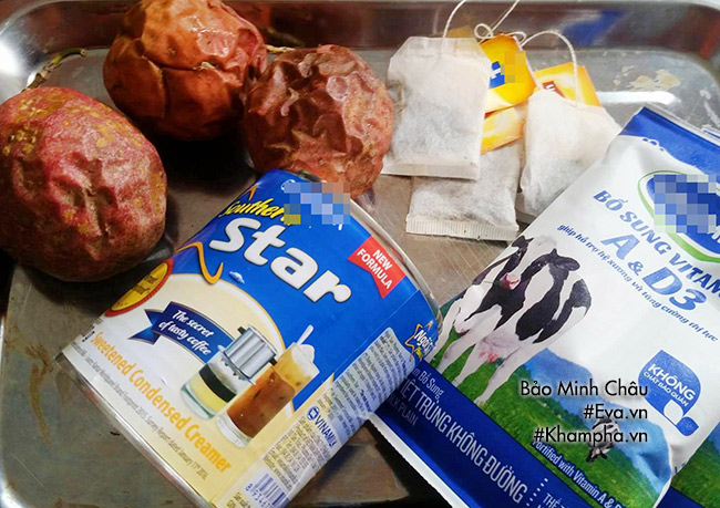 cach lam tra sua vi chanh leo vua thom vua mat - 1