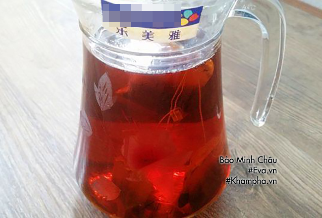 cach lam tra sua vi chanh leo vua thom vua mat - 2