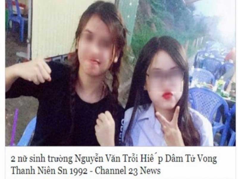 Bịa tin nữ sinh ‘hiếp dâm chết người’, xử sao? - ảnh 2