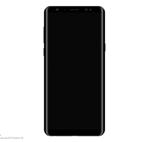 Samsung Galaxy Note 8 đẹp xuất sắc trong lần rò rỉ mới - 1
