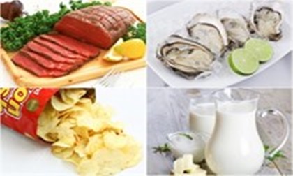 Nhiều món ăn hàng ngày tiềm ẩn nhiều rủi ro cho sức khỏe