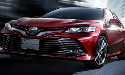 Toyota Camry 2018 chính thức ra mắt tại Nhật Bản, giá từ 656 triệu Đồng