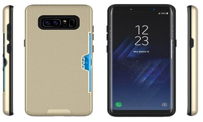 Samsung Galaxy Note 8 đẹp xuất sắc trong lần rò rỉ mới