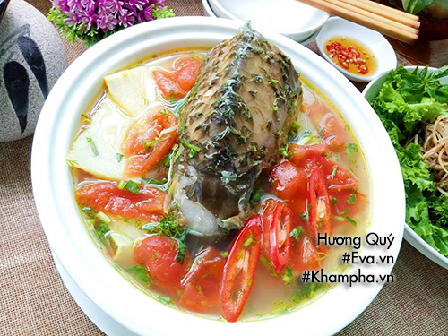 nau ca chep nau mang dung chuan vi, chong gat gu khen ngon - 10