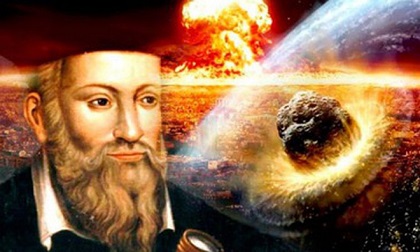 Những tiên đoán 'bão tố' mà nhà tiên tri Nostradamus dự báo xảy ra trong năm 2017