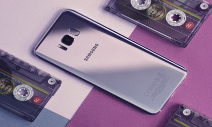 Bị bỏ bùa trước vẻ đẹp của Samsung Galaxy S8 màu tím khói