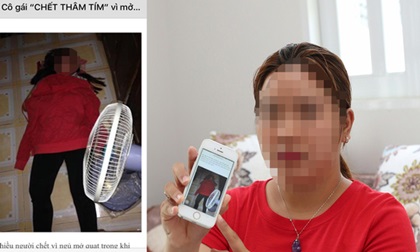 Một cô gái bị các trang mạng “ép chết“ 2 lần