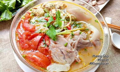 Cách nấu bún mọc chân giò nhanh gọn cho bữa sáng