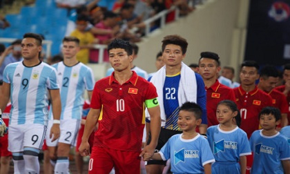 Lý do Công Phượng được chọn là đội trưởng U22 Việt Nam