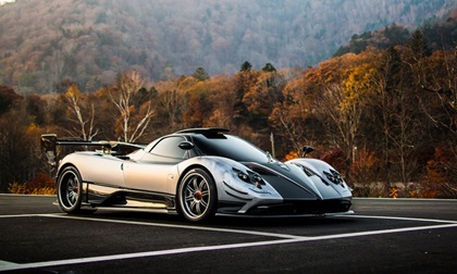 Pagani Zonda 760 Oliver Evolution - Siêu xe độc nhất ra đời theo ý tưởng của thiếu gia 9 tuổi