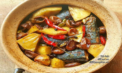 Cách làm cá kho hồng bì vừa lạ vừa thơm, ăn cực đưa cơm