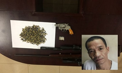'Trùm' giang hồ với biệt danh Long 'máy chém'