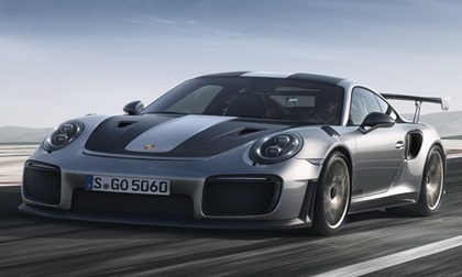 Siêu xe Porsche 911 GT2 RS 2018 chốt giá 19,1 tỷ đồng ở Việt Nam