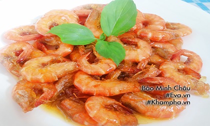 Hướng dẫn làm tôm rim mặn ngọt đậm đà đưa cơm