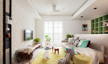 Căn hộ 25m² với cách bố trí nội thất đẹp không có chỗ chê
