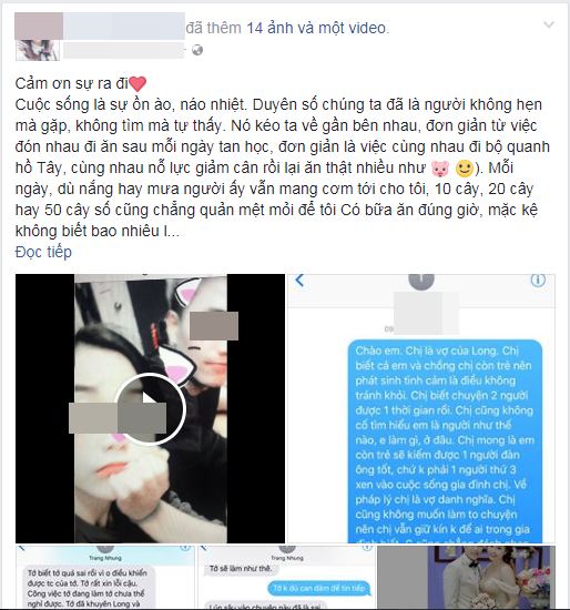 Dân mạng nổi điên vì cô vợ quá hiền, bị cướp chồng mà còn xin tình địch đừng qua đêm với chồng tớ - Ảnh 1. Dân mạng nổi điên vì cô vợ quá hiền, bị cướp chồng mà còn xin tình địch đừng qua đêm với chồng tớ - Ảnh 1.