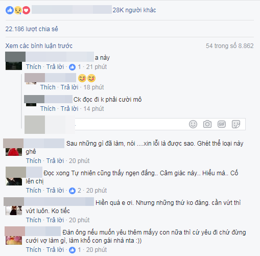Dân mạng nổi điên vì cô vợ quá hiền, bị cướp chồng mà còn xin tình địch đừng qua đêm với chồng tớ - Ảnh 2. Dân mạng nổi điên vì cô vợ quá hiền, bị cướp chồng mà còn xin tình địch đừng qua đêm với chồng tớ - Ảnh 2.