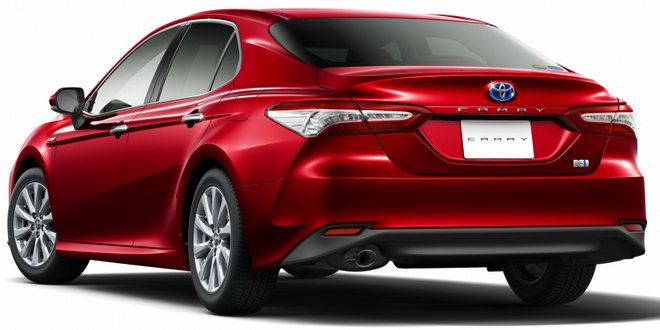 Toyota Camry 2018 giá từ 656 triệu đồng ở quê hương Nhật Bản - 2