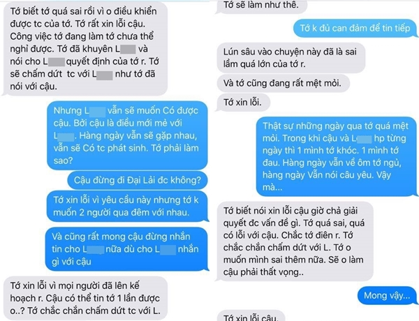Dân mạng nổi điên vì cô vợ quá hiền, bị cướp chồng mà còn xin tình địch đừng qua đêm với chồng tớ - Ảnh 6. Dân mạng nổi điên vì cô vợ quá hiền, bị cướp chồng mà còn xin tình địch đừng qua đêm với chồng tớ - Ảnh 6.