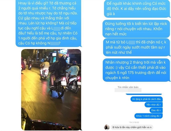 Dân mạng nổi điên vì cô vợ quá hiền, bị cướp chồng mà còn xin tình địch đừng qua đêm với chồng tớ - Ảnh 7. Dân mạng nổi điên vì cô vợ quá hiền, bị cướp chồng mà còn xin tình địch đừng qua đêm với chồng tớ - Ảnh 7.