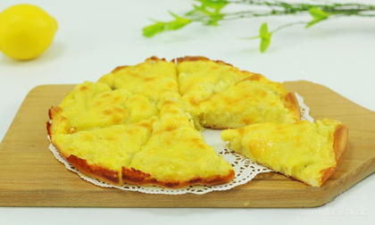 Mùa sầu riêng, không thể bỏ qua món pizza sầu riêng quá thơm ngon này