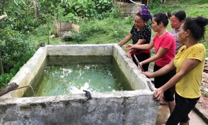Người cha đổ gục khi thấy hai con nhỏ chết đuối trong bể nước