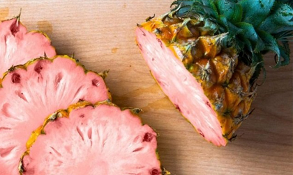 Quả dứa màu hồng làm cư dân mạng điên đảo
