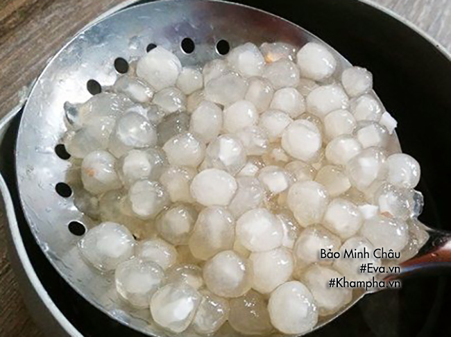 huong dan cach lam sua chua thach la nep, an mot lan la me - 7