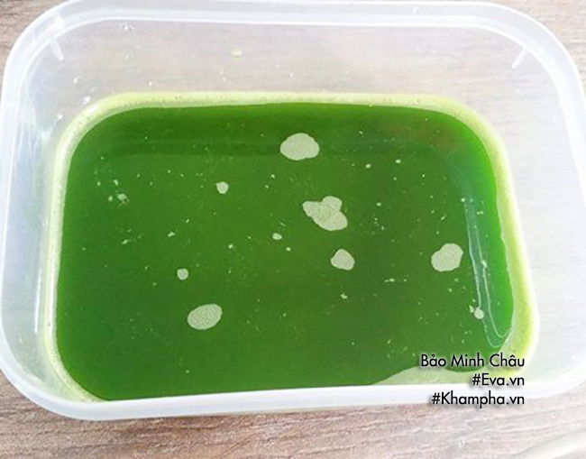 huong dan cach lam sua chua thach la nep, an mot lan la me - 3
