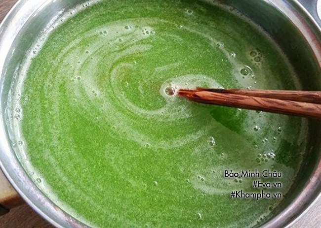 huong dan cach lam sua chua thach la nep, an mot lan la me - 4