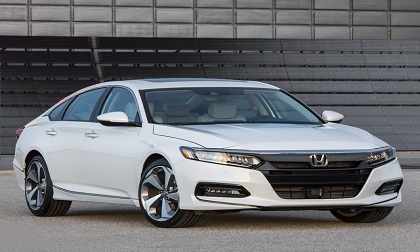 Honda Accord 2018: Xe hạng D phong cách thể thao