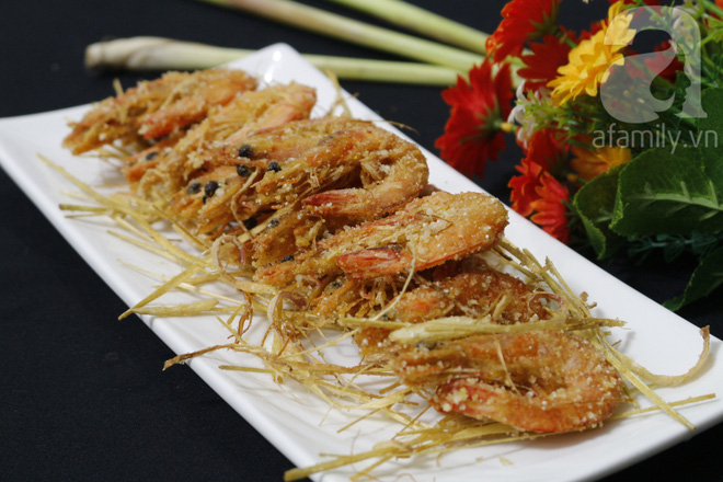 Món ngon cuối tuần: Tôm rang muối - Ảnh 6.