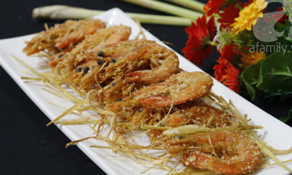 Món ngon cuối tuần: Tôm rang muối