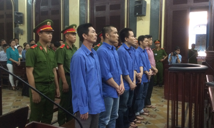 Băng “giang hồ, bảo kê” BX Miền Đông được trả tự do tại toà