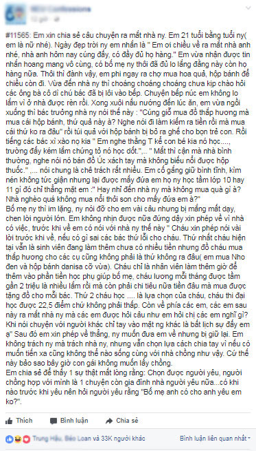 lan dau ra mat, bi nha ban trai che, co gai dap tra khien ca nha... a khau - 1