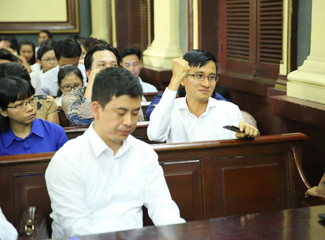 Cao Toàn Mỹ trong phiên xét xử lần trước
